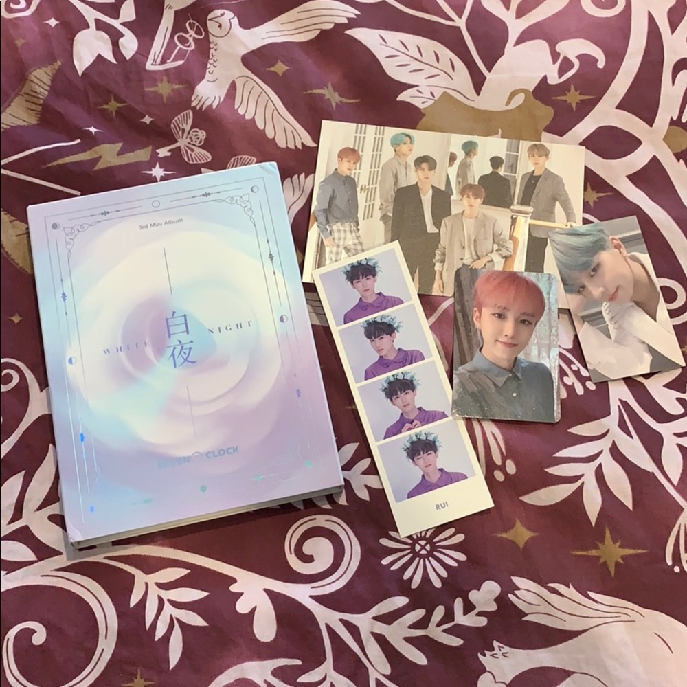 Seven O’Clock White Night album